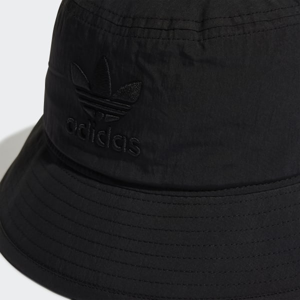 adidas Originals Gorro pescador Adicolor Trefoil en Negro