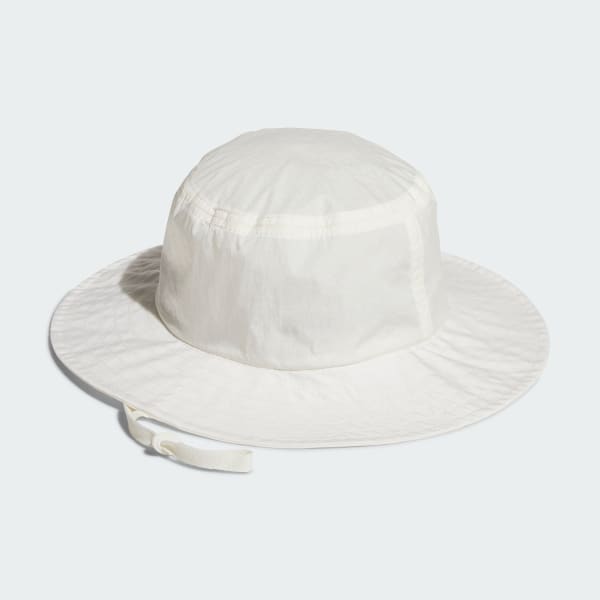 ホワイト キッズ UV バケットハット