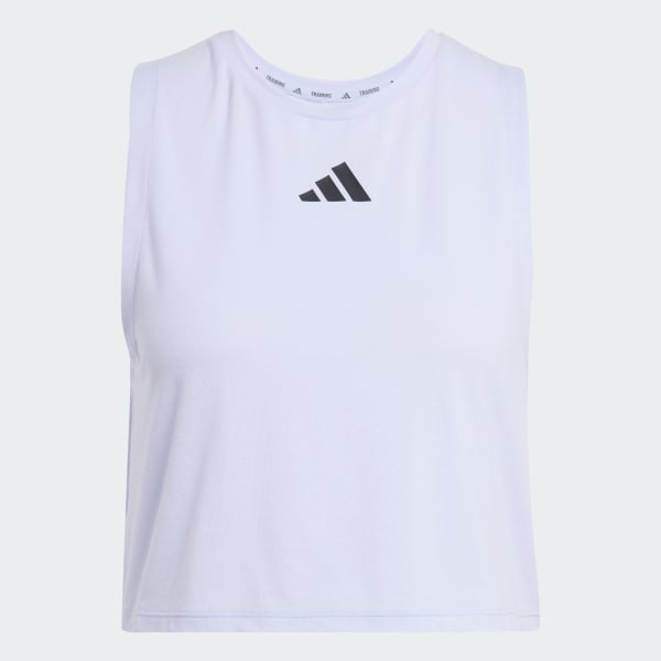adidas - ★新品★　adidas　PALACE LADIES ON COURT TANK adidas Power 3-Stripes Boxy Tank Top - Purple | Free