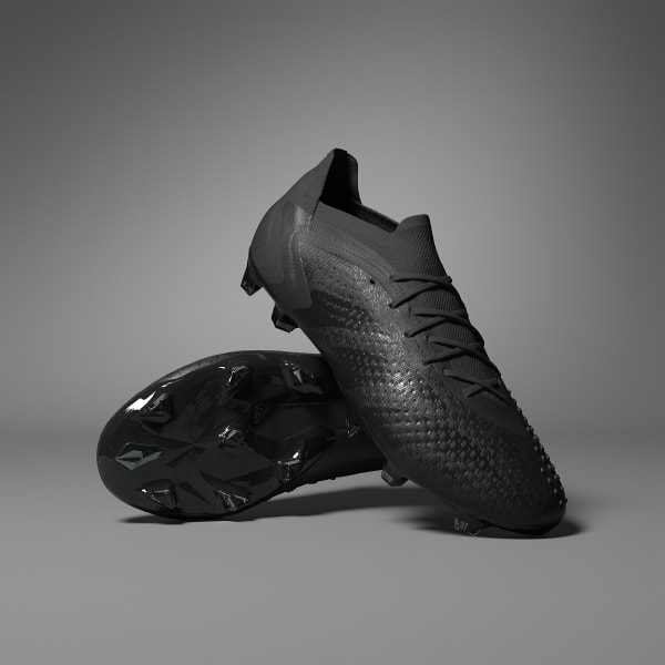 Así llamado oasis Huelga adidas Predator Accuracy.1 Low Firm Ground Soccer Cleats - Black | Unisex  Soccer | adidas US