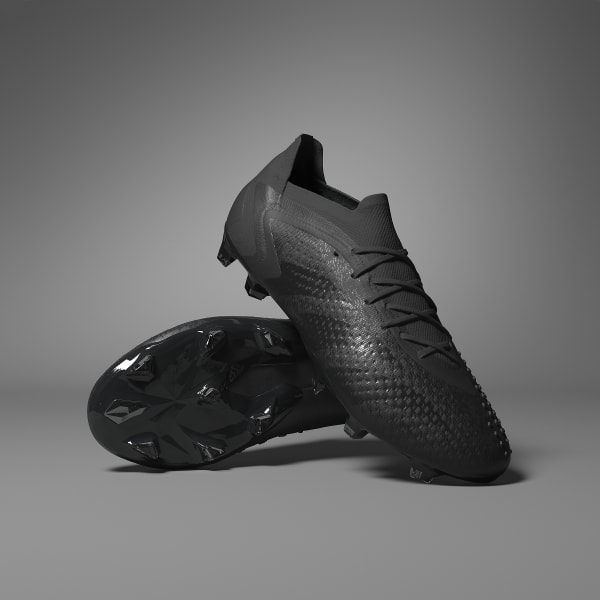 adidas Predator Accuracy.1 Low Firm Ground Boots Black adidas Thailand