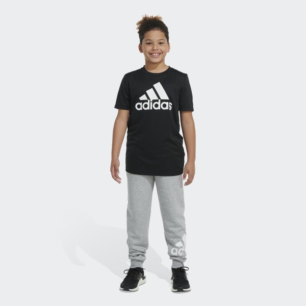 adidas ESS FLC HTR BOS JOGGER - Grey | Kids' Training | adidas US