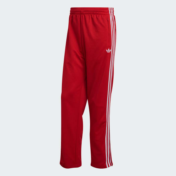 Red FIREBIRD ADICOLOR MESH TRACK PANTS
