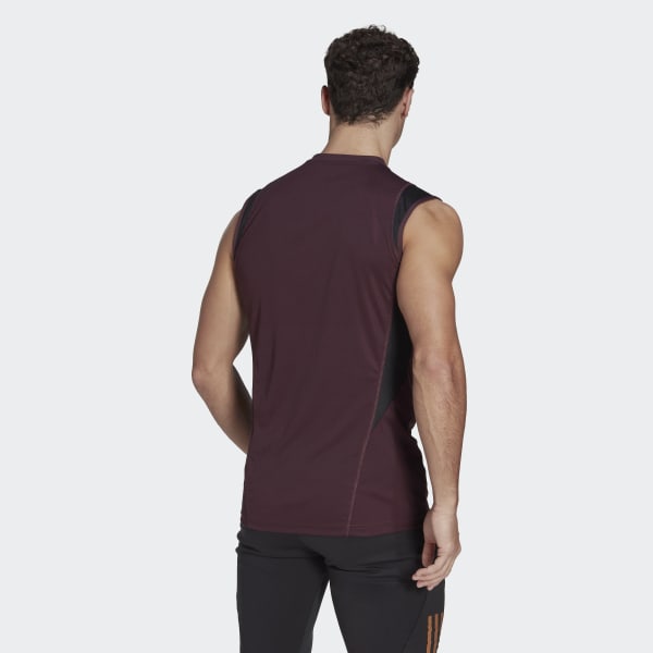 Rot Germany Tiro 23 Sleeveless Jersey L9670