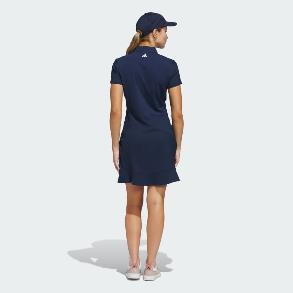 Blue Ultimate365 Solid Dress