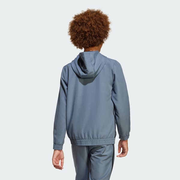 Flerfarvet Tiro 25 Essentials Woven Kids hættetrøje