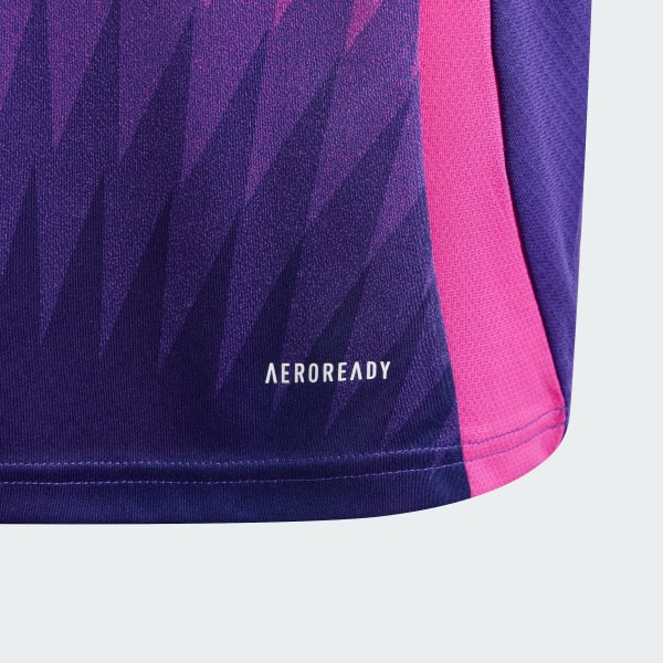 Germany 24 Away Jersey Kids