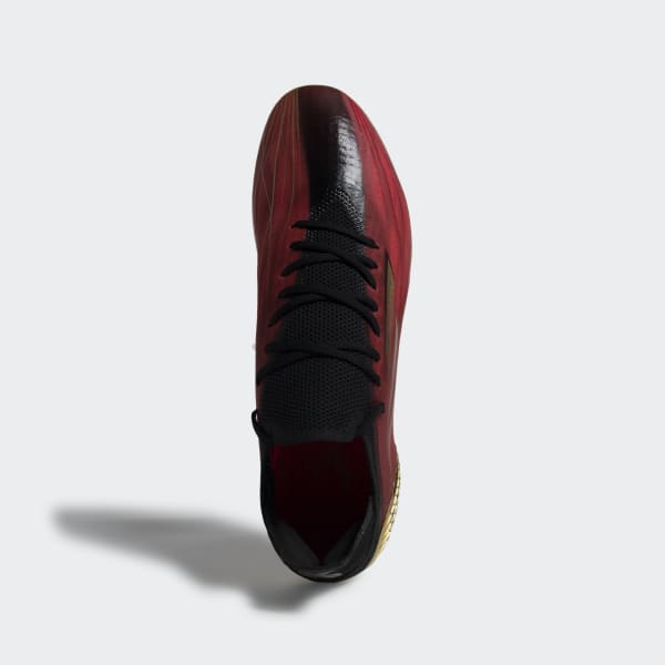 Vermelho Chuteira X Speedflow.1 Campo