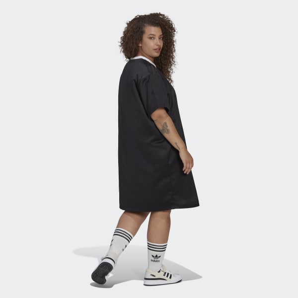 adidas Always Original Laced Tee Dress (Plus Size) - Black | Women's  Lifestyle | adidas US