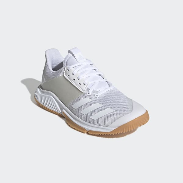 adidas Crazyflight Team Shoes - White 