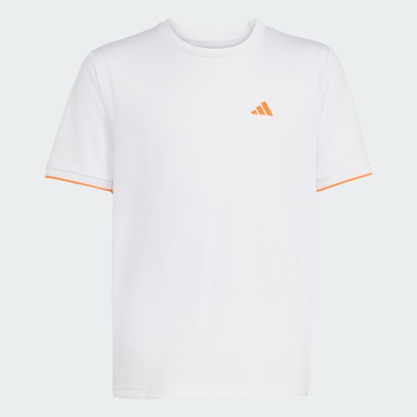 White BOYS’ TENNIS CLIMACOOL TEE PRO