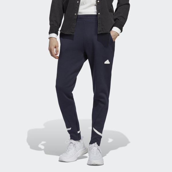 modrá Tepláky Designed for Gameday