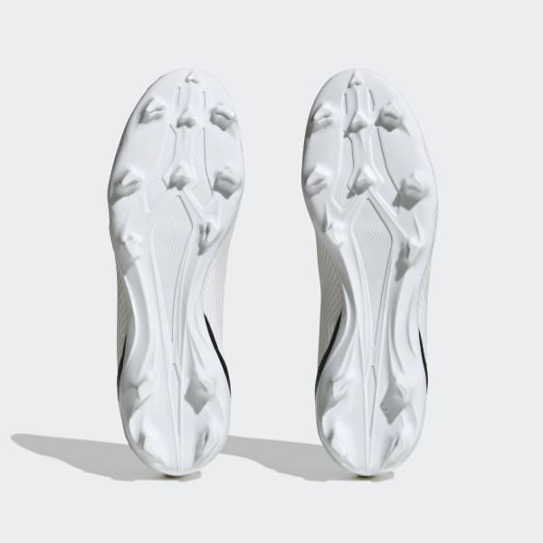 Blanco Bota de fútbol X Speedportal.3 césped natural seco