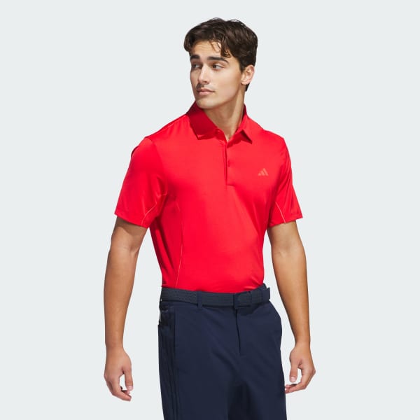 Red Ultimate365 Hybrid Polo Shirt