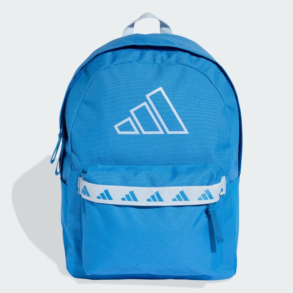 Azul Mochila adidas Clássico Fita