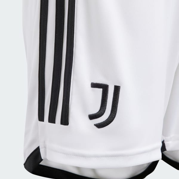 Wit Juventus 23/24 Uitshort Kids