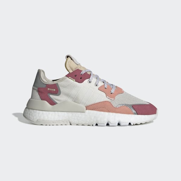 Adidas Nite Jogger Shoes Beige Adidas Uk