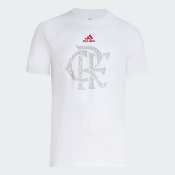Branco Camiseta DNA Flamengo