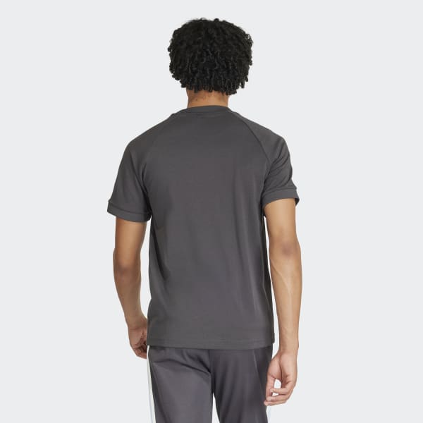 Tシャツ・カットソー adidas Argentina Beckenbauer Tea Black IU2154 Adidas Argentina OG 3 Stripe Tee Soccer IU2154 Black