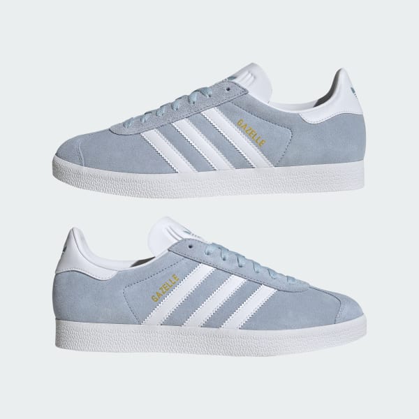 Adidas originals gazelle blauw online