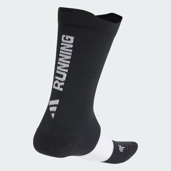 Black Runxgraphic Socks 1 Pair