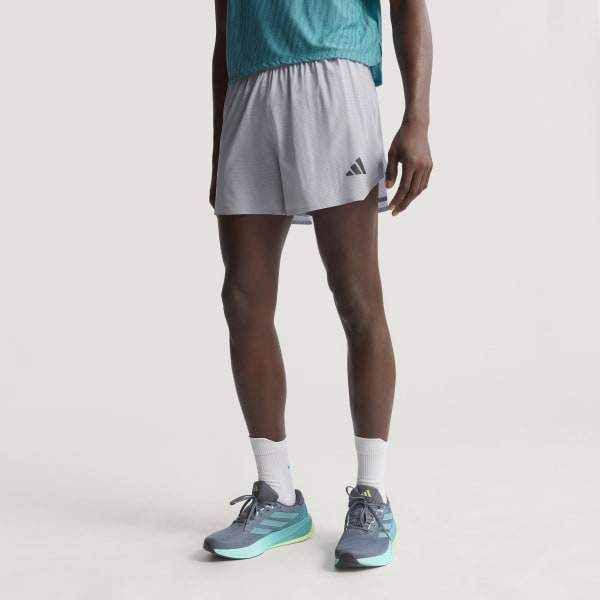 Gris Short Adi365 Running CLIMACOOL+