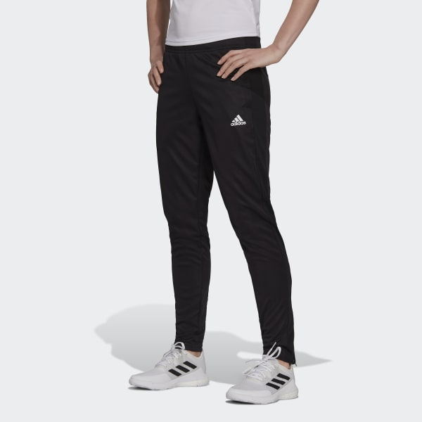 Black Volleyball Warm-Up Pants GE674