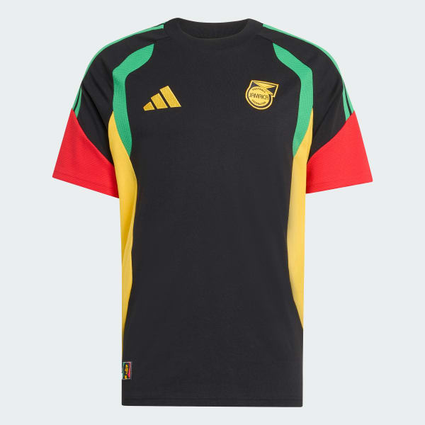 Preto Camiseta Jamaica 26 x Bob Marley Tiro Sweat