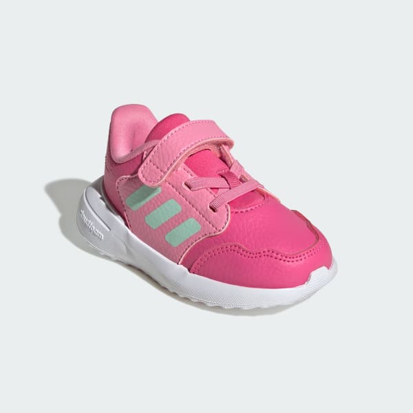 Rosa Tenis Tensaur Run 3.0 Niños