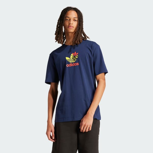 Bleu T-shirt manches courtes Training Supply