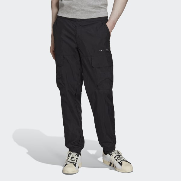 Black 리빌 카고 트랙 팬츠 WL970