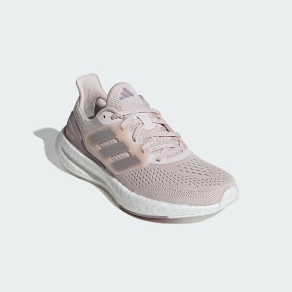 adidas Pureboost 23 Shoes - Pink from adidas UK