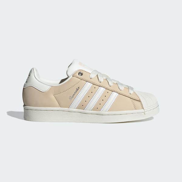 White Superstar Shoes