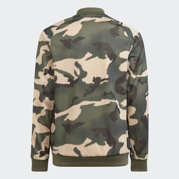 Adidas trainingsjacke 2025 camouflage