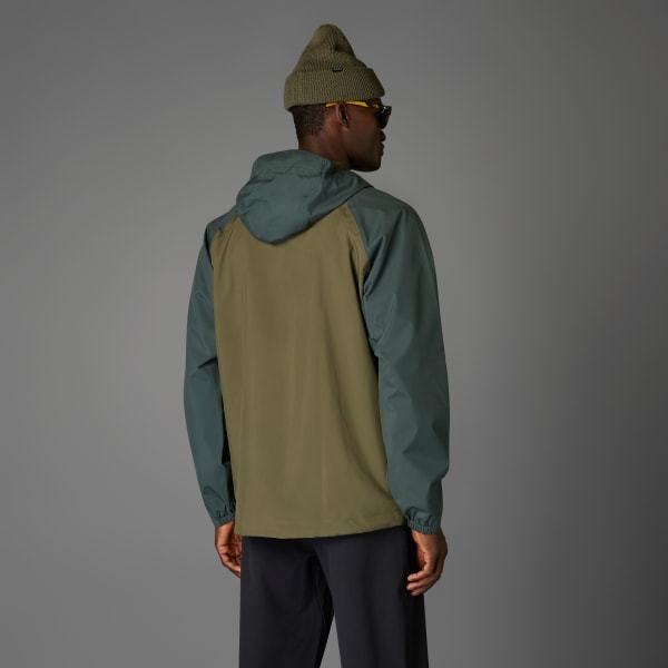Πράσινο Terrex Multi 2L RAIN.RDY Jacket
