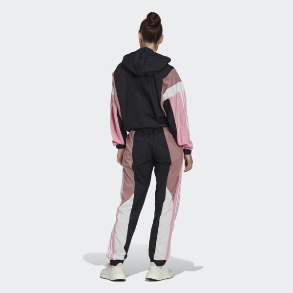 Black Gametime Tracksuit DC644