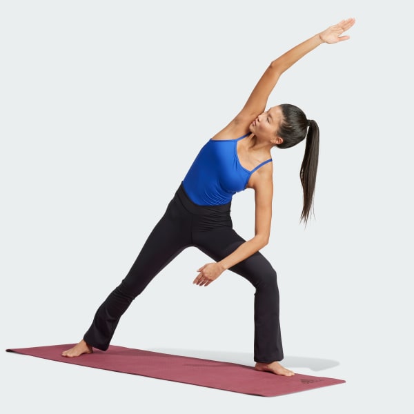 Nero Pantaloni da yoga Flared