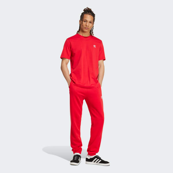 Red Trefoil Essentials Tee