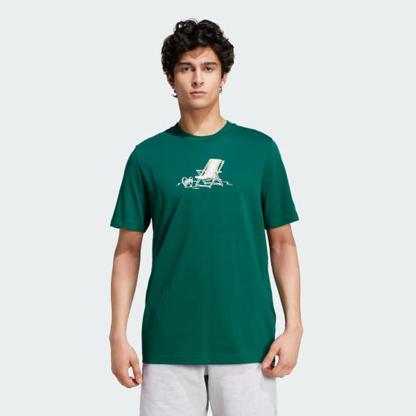 Verde Polera '80s Graphic Beach Chair