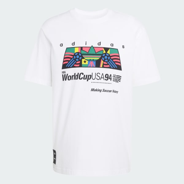 ホワイト アーカイブ アフリカ 94 グラフィック Tシャツ