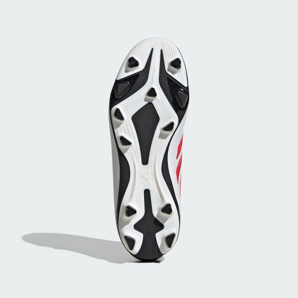 Bianco Scarpe da calcio Copa Pure 3 Club Firm/Multi-Ground Junior