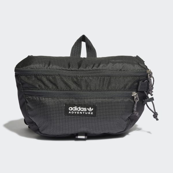 Czerń adidas Adventure Waist Bag Large E4855