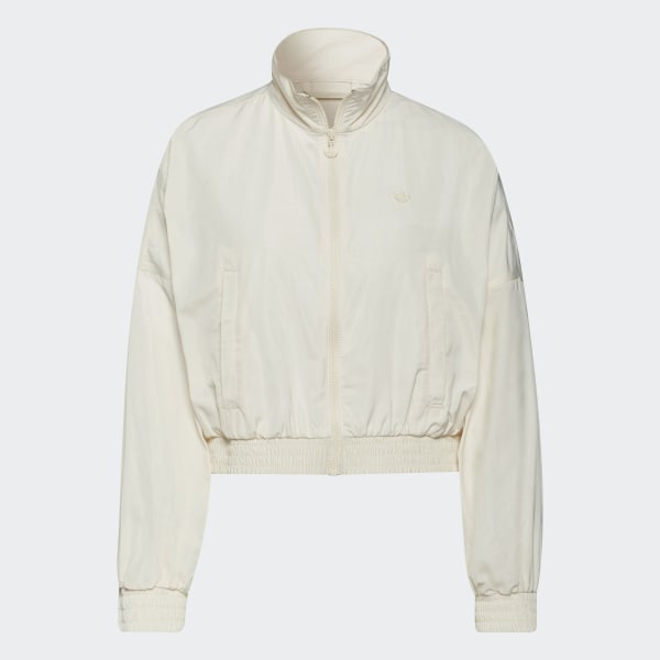 Adidas nylon track best sale top