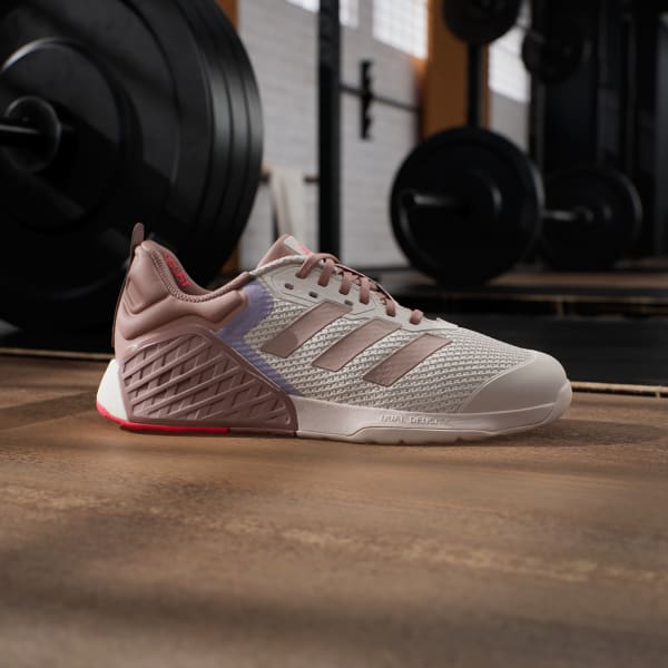 【70％OFF】 adidas Dropset 3 strength training sneakers - Pink | Free ウエイトトレーニング
