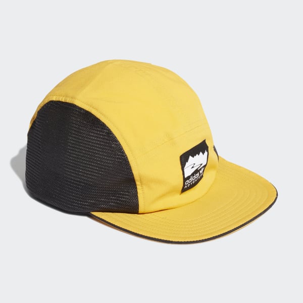 Yellow adidas Adventure Runner's Cap