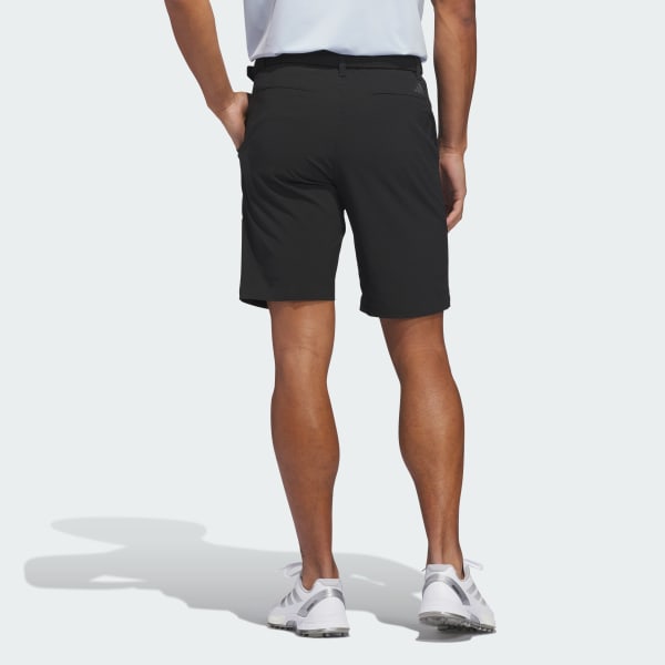 Black ULTIMATE365 9-INCH MELTAWAY SHORTS