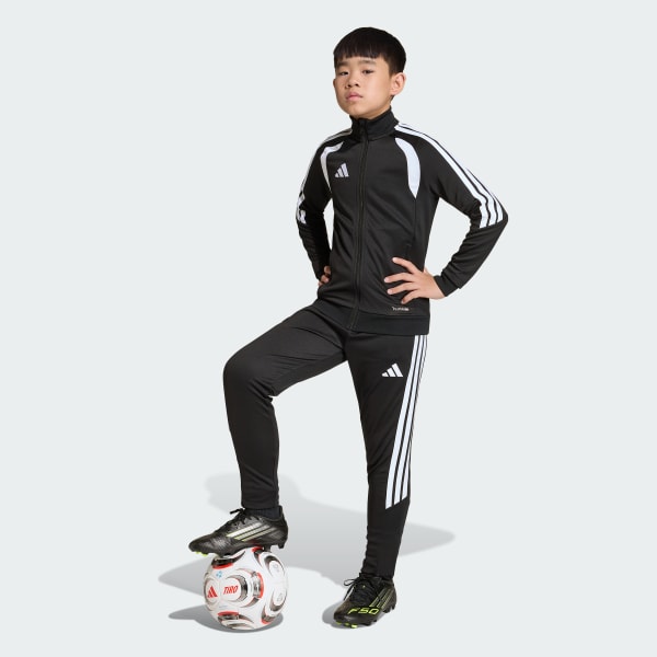 Negro Chaqueta de entrenamiento Tiro26 League