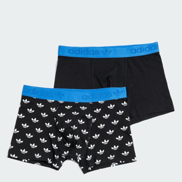 アディダス コンフォートフレックス コットン トランクス 2枚組