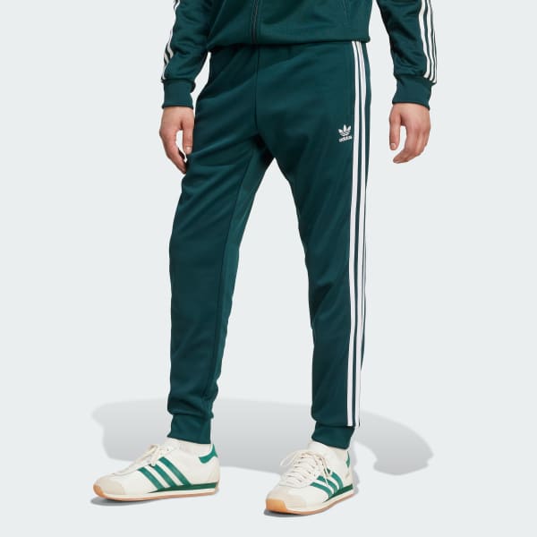Green Adicolor Classics SST Track Pants