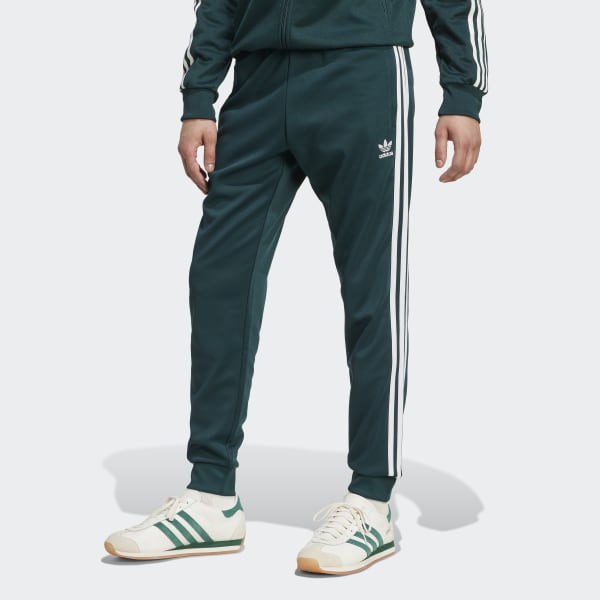 adidas Adicolor Classics SST Track Pants - Blue | adidas UK